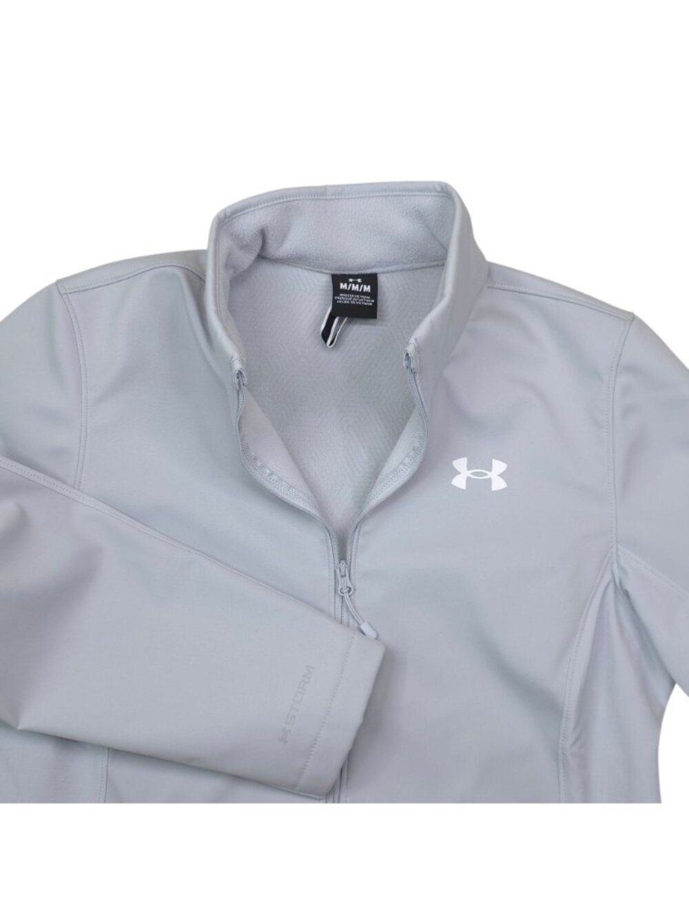Under Armour Shield Jacket Infrared M Windproof Water-Repellent ColdGear Fitted - Picture 3 of 16